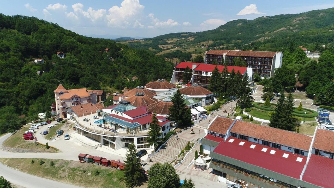 Hotel Radan Prolom Banja Prolomska Banja ภายนอก รูปภาพ