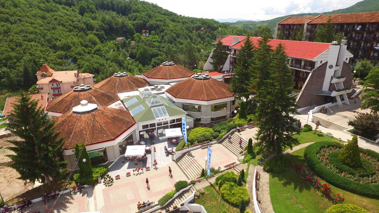 Hotel Radan Prolom Banja Prolomska Banja ภายนอก รูปภาพ