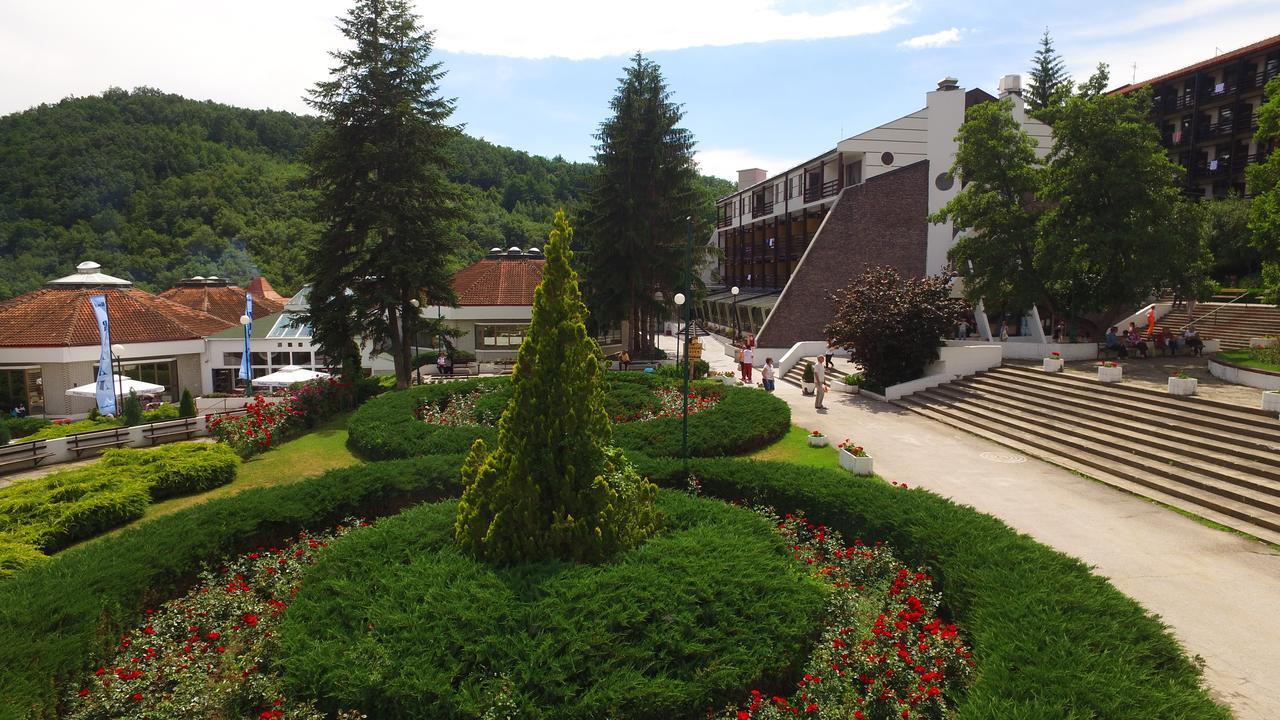 Hotel Radan Prolom Banja Prolomska Banja ภายนอก รูปภาพ