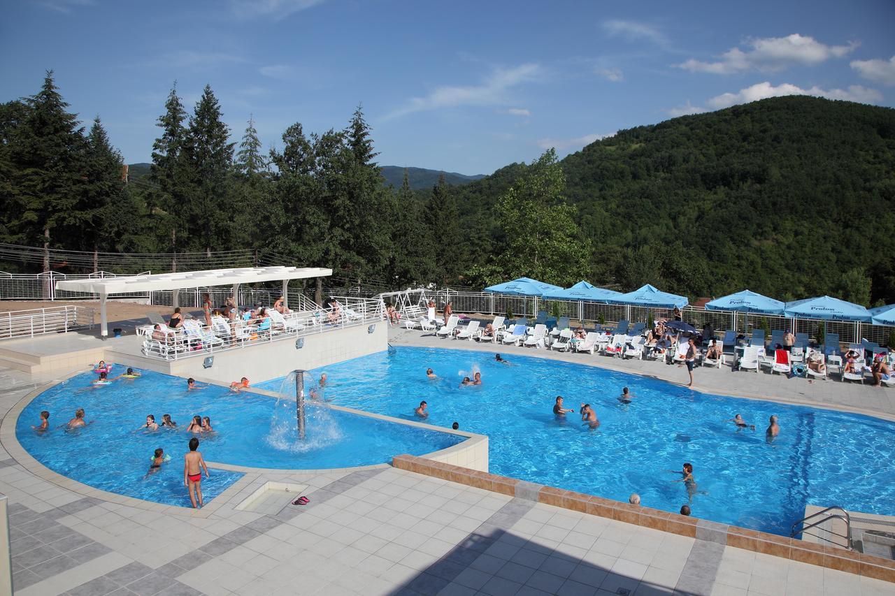 Hotel Radan Prolom Banja Prolomska Banja ภายนอก รูปภาพ