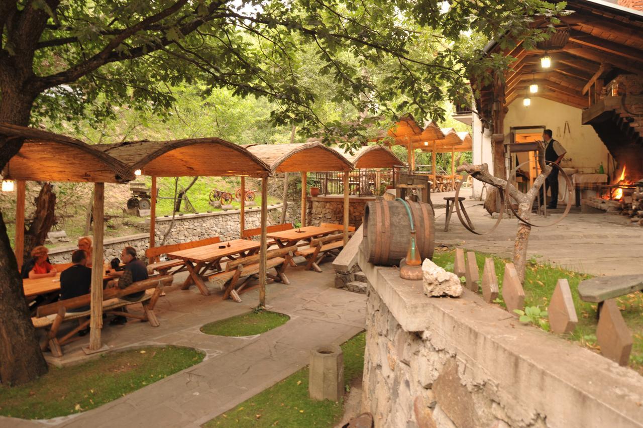 Hotel Radan Prolom Banja Prolomska Banja ภายนอก รูปภาพ