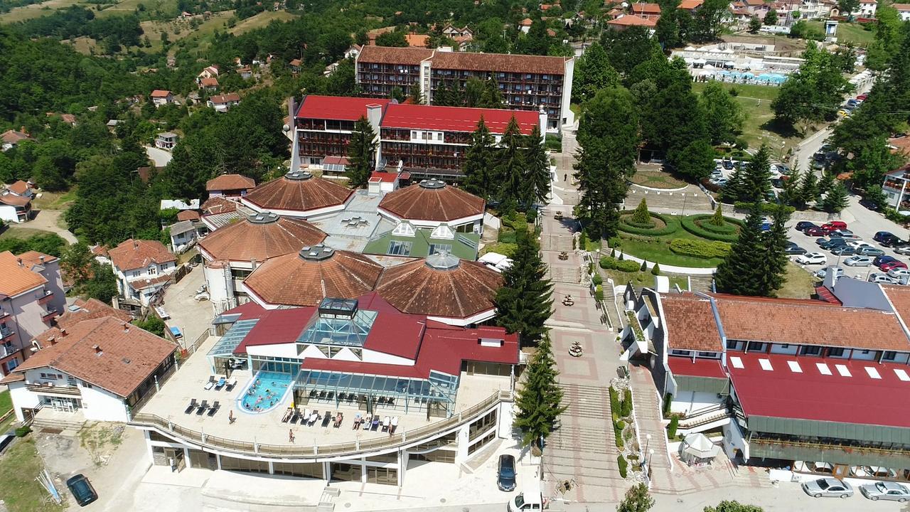 Hotel Radan Prolom Banja Prolomska Banja ภายนอก รูปภาพ