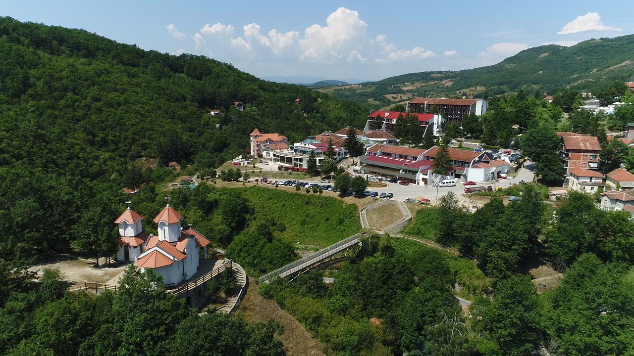 Hotel Radan Prolom Banja Prolomska Banja ภายนอก รูปภาพ