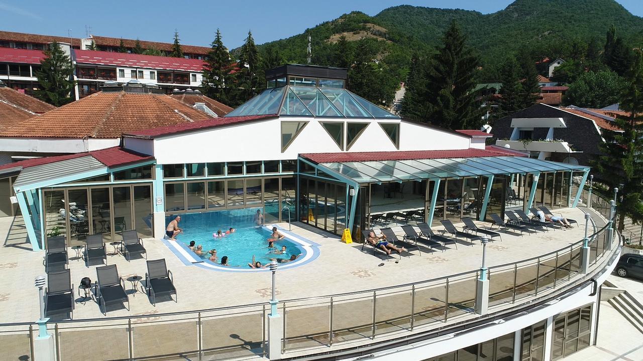 Hotel Radan Prolom Banja Prolomska Banja ภายนอก รูปภาพ